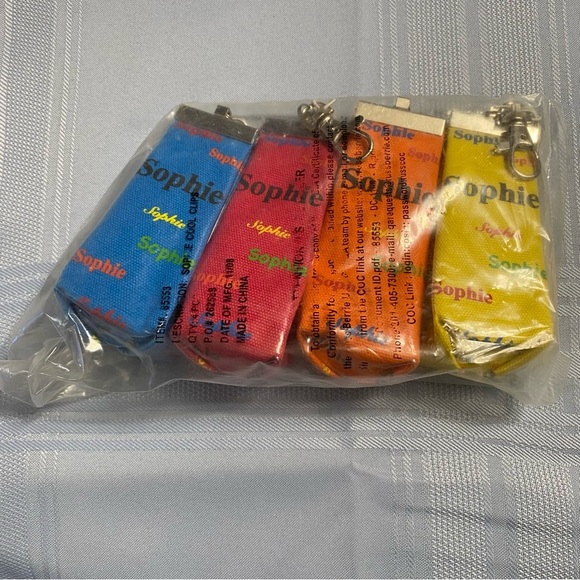 Sophie Mini Keychain Clips - Picture 4 of 4